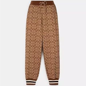 COPY - Coach  X Jennifer Lopez, monogram, joggers, extra small